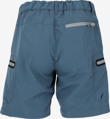 Whistler Regular Cargo Pants 'Stian' in Blue