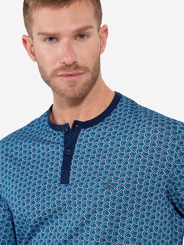 Pyjama long ' Martinez Long Sleepwear ' HOM en bleu