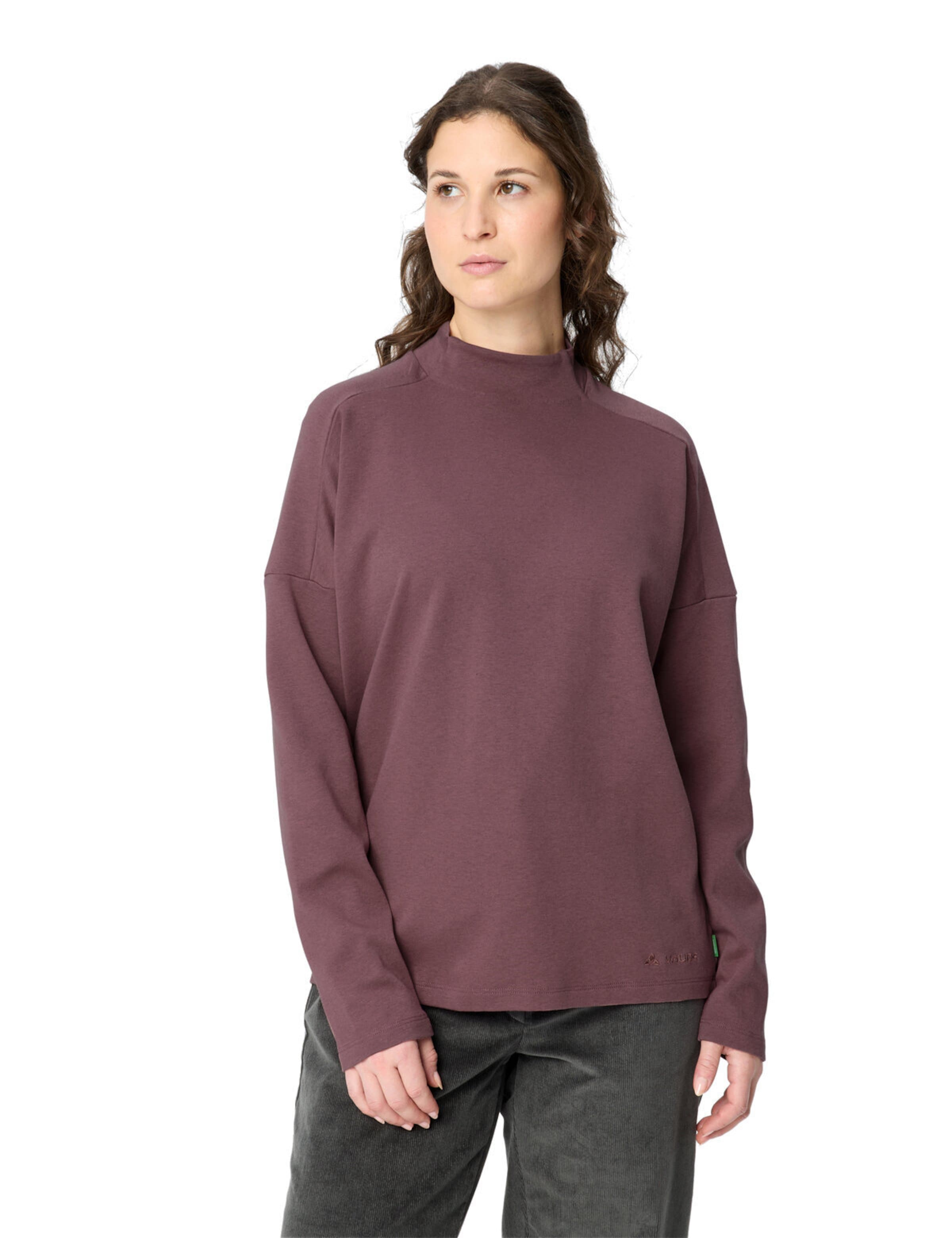 VAUDE Funktionsshirt 'Coreway' in Rot