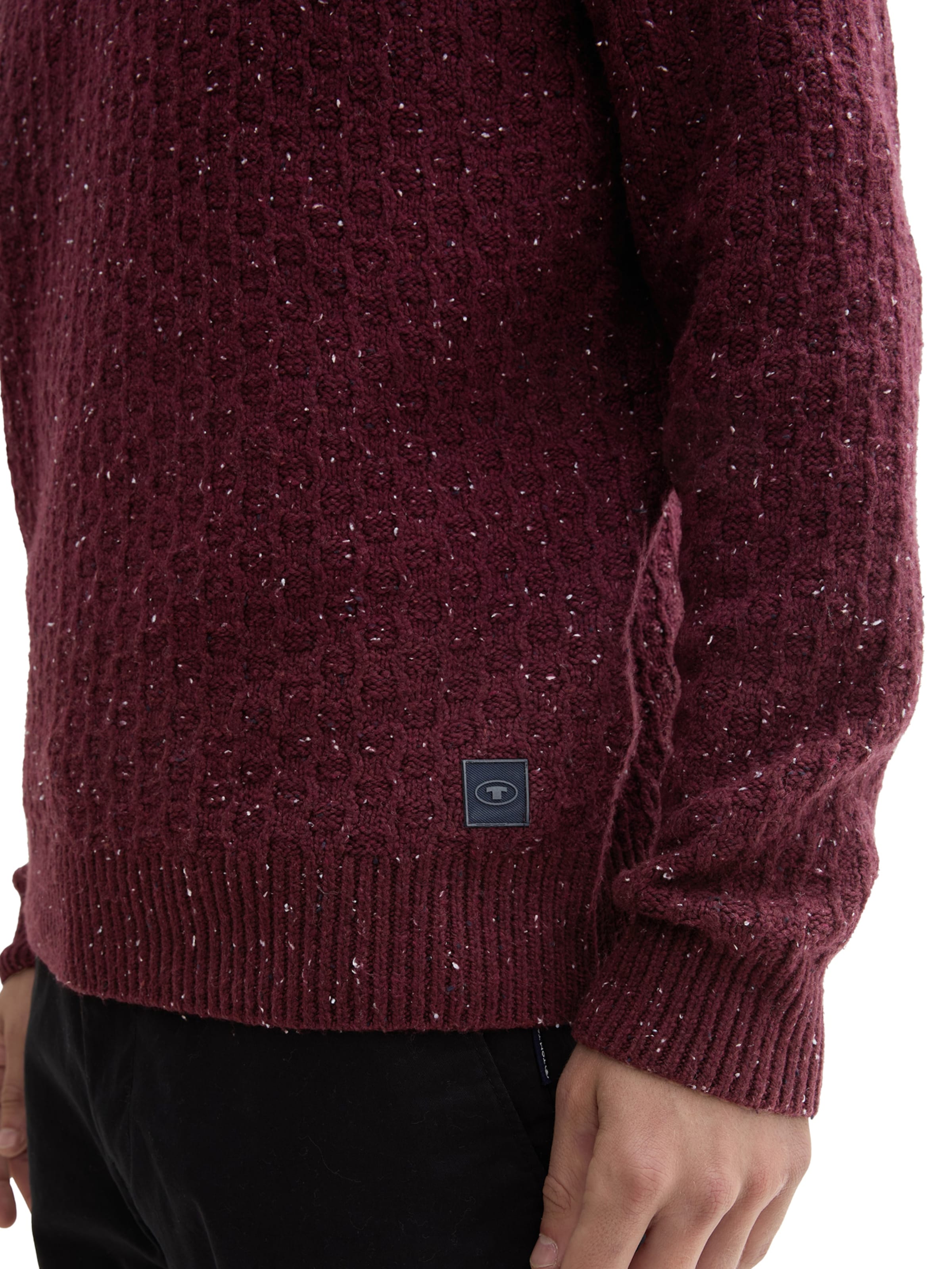 TOM TAILOR Kampsun, värv lilla