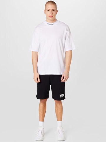 JACK & JONES T-Shirt 'PALM' in Weiß