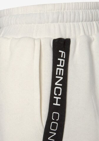 FRENCH CONNECTION Normalny krój Spodnie w kolorze beżowy
