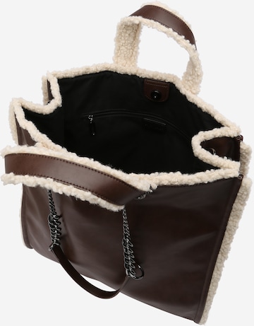 STUFF MAKER Shopper 'KENNEDY TOWN' in Brown