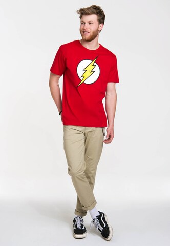 LOGOSHIRT Shirt in Red