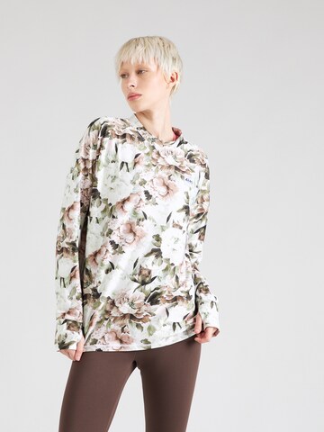 Tricou funcțional 'Venture' de la Eivy pe alb: față