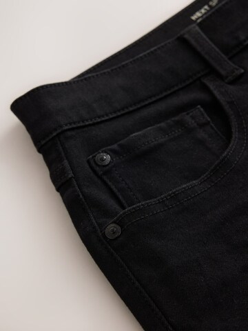 Next Slimfit Jeans 'Essential' in Zwart