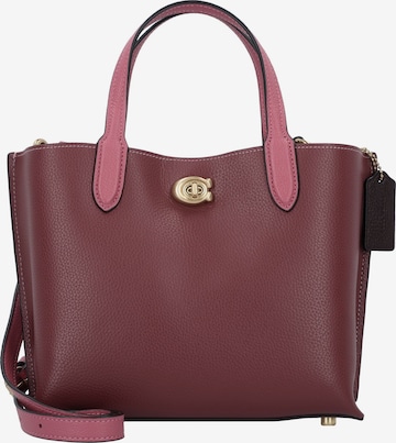 COACH Handbag in Red: front