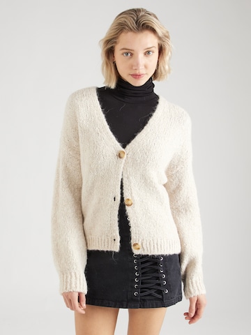 Cardigan COMMA en beige : devant