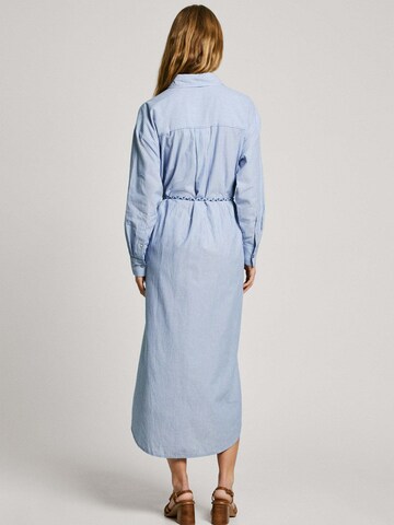 Pepe Jeans Shirt dress 'Dawa' in Blue