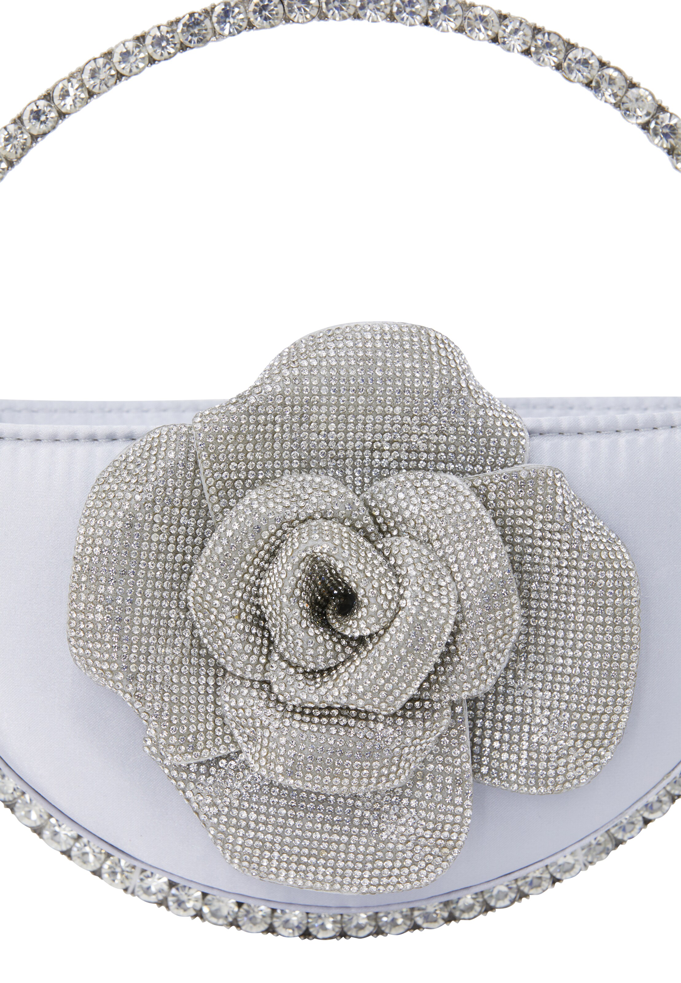 KRZY Τσάντα χειρός σε ασημί