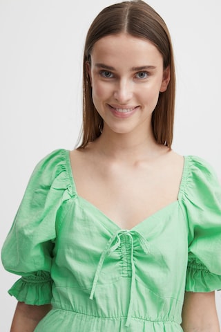 b.young Summer Dress 'Falakka' in Green
