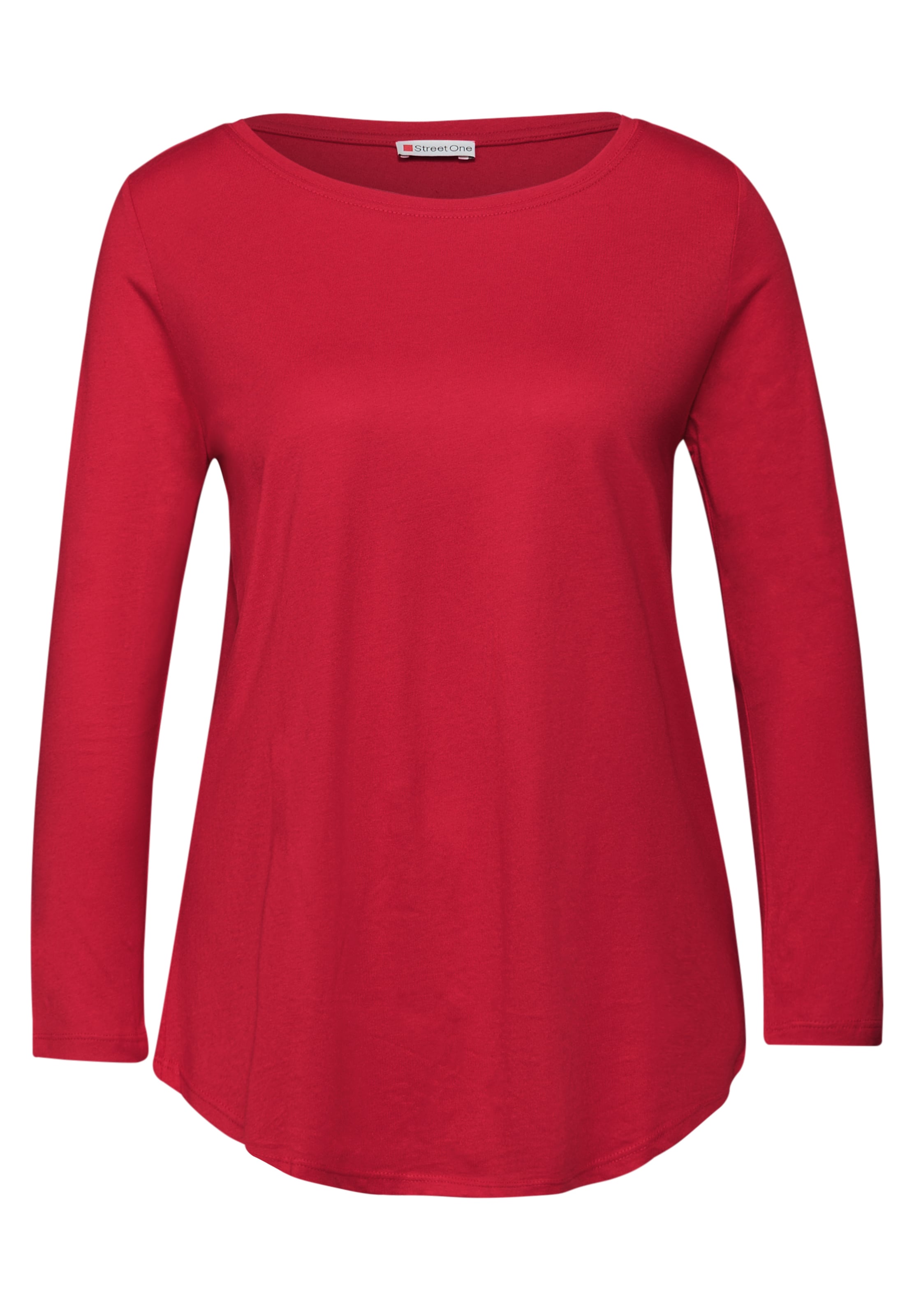 STREET ONE Shirt in Red: front