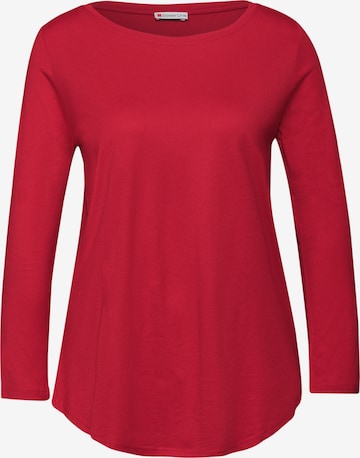 STREET ONE Shirt in Red: front