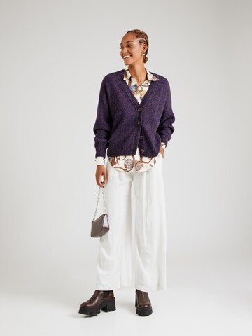 sessun Strickjacke 'MONROE' in Blau