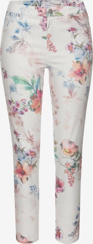 LASCANA Skinny Farkkuleggingsit värissä valkoinen: etupuoli