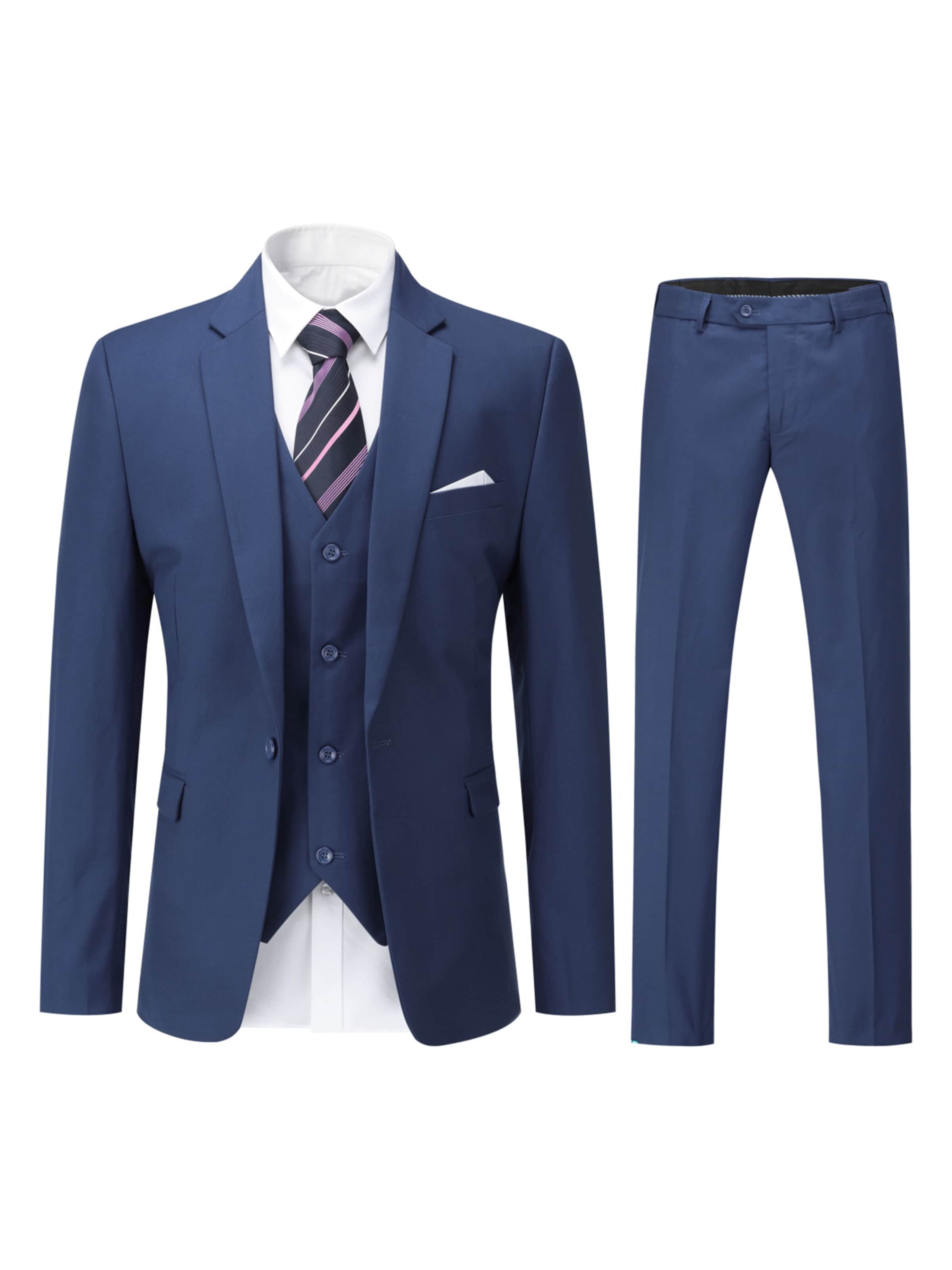 YOUTHUP Suit in 44/Slim in Dark blue, Item view
