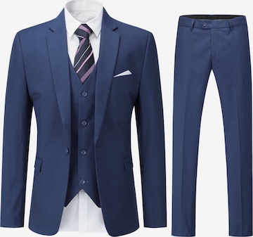 YOUTHUP Slim fit Suit in Blue: front