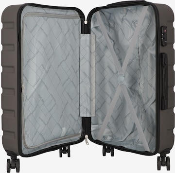 Ensemble de bagages 'Phoenix' Worldpack en gris