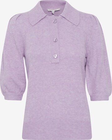 b.young Sweater 'Nonina' in Purple: front