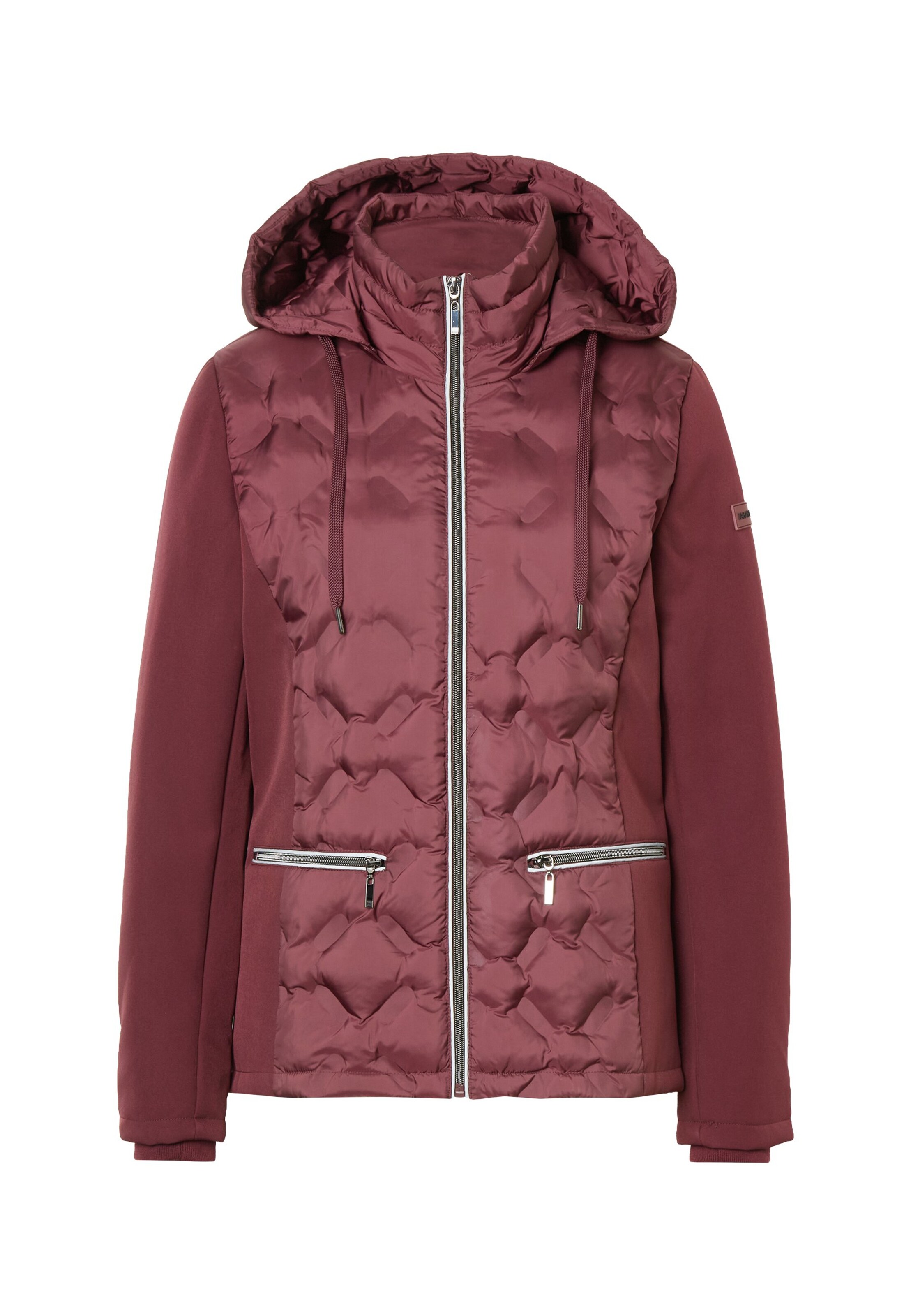 Veste mi-saison 'Av44a' ZABAIONE en rouge : devant
