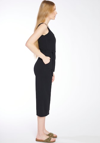 Hailys Jumpsuit 'Na44ddy' in Black