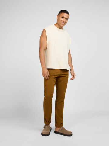 Pittman Slim fit Chino Pants 'Andrew' in Brown