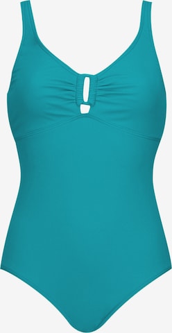 žalia VIVID Biustjė Maudymosi kostiumėlis: priekis