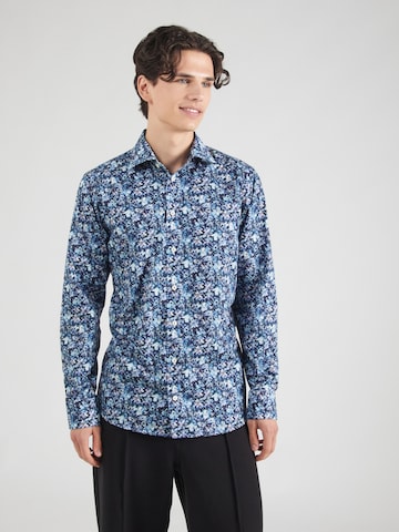 Slim fit Camicia di ETON in blu: frontale