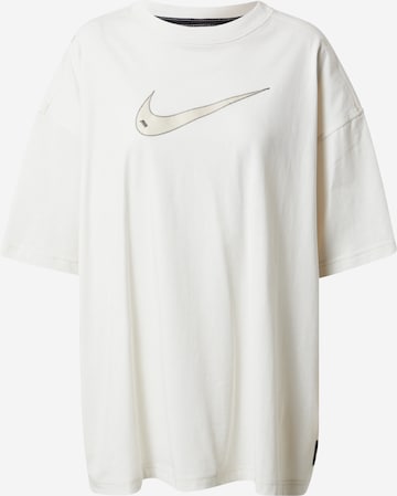 Tricou de la Nike Sportswear pe bej: față