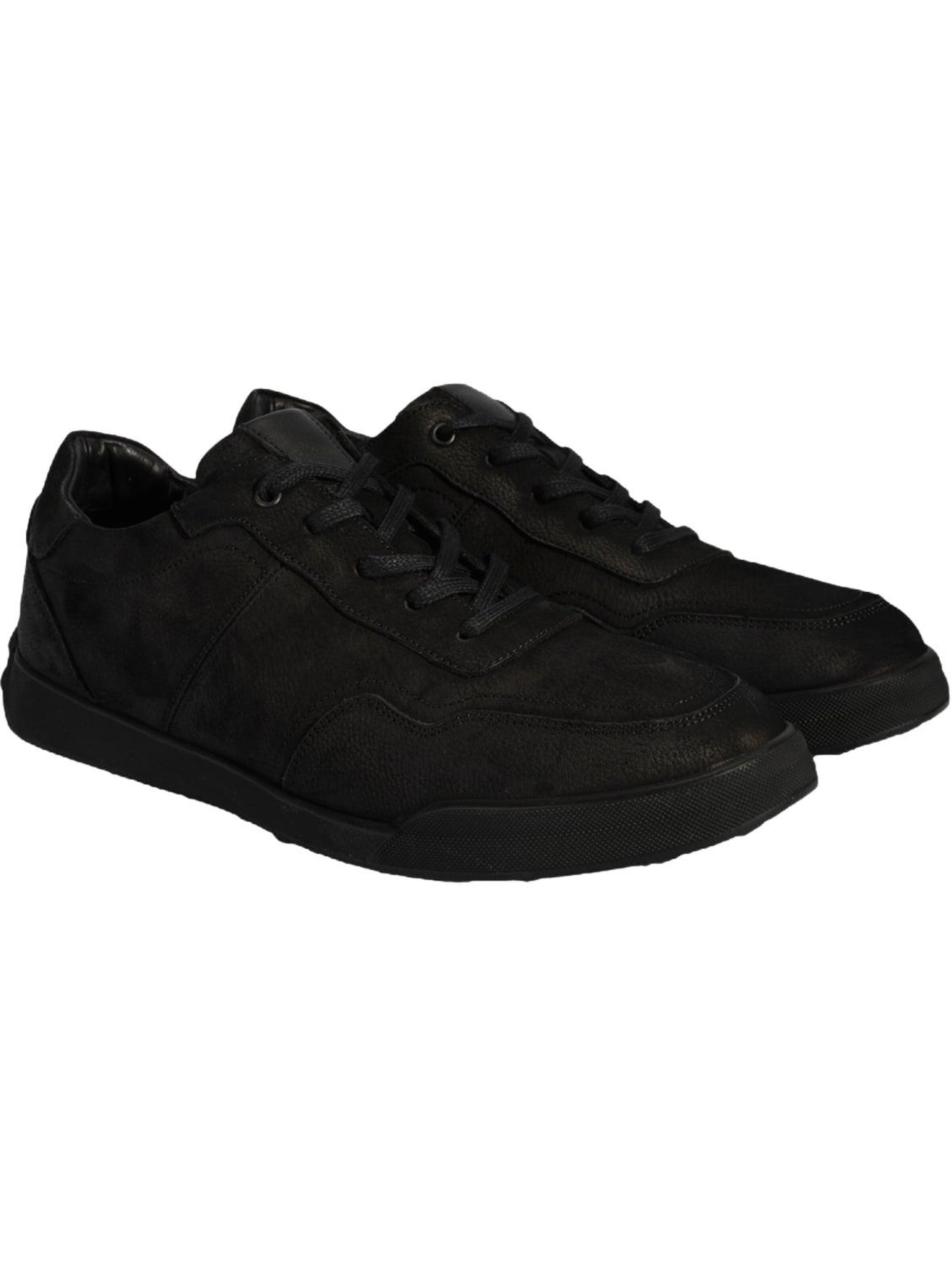 Desa Slip-Ons 'Trainer' in Black: front