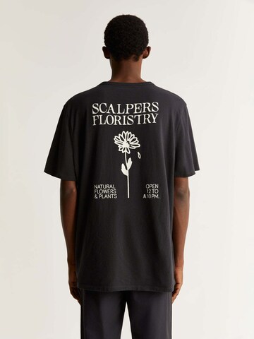 T-Shirt Scalpers en noir