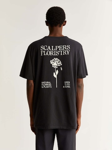 Scalpers Тениска в черно