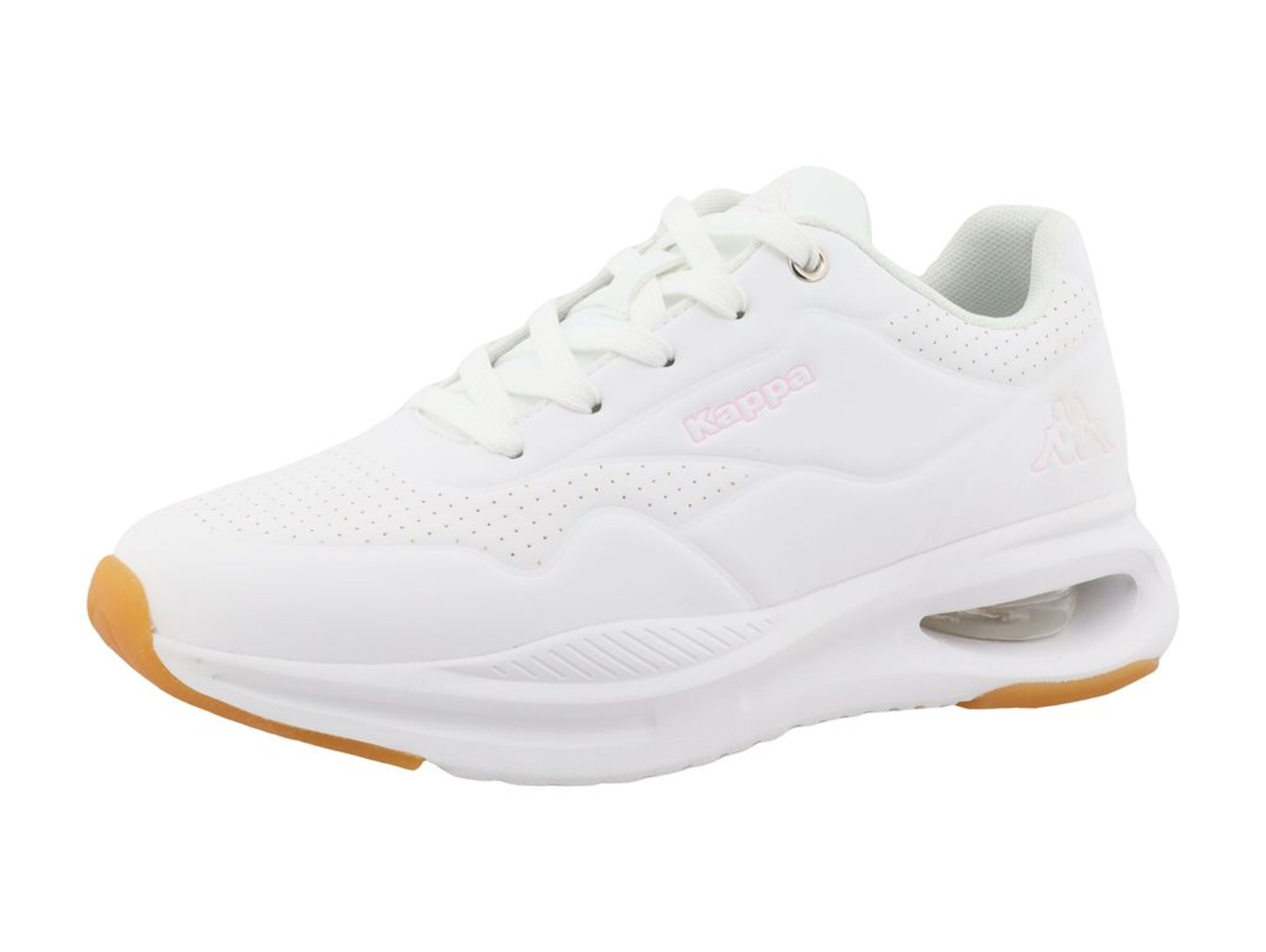 KAPPA Sneaker in Weiß: Vorderseite