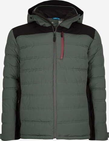 O'NEILL Winter Jacket in Grey: front