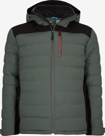 O'NEILL Winter Jacket in Grey: front