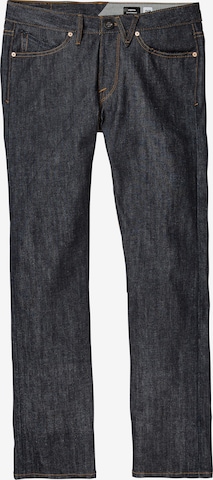 Volcom Slimfit Jeans 'VORTA' in Blauw: voorkant