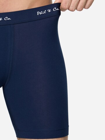 Phil & Co. Berlin - Calzoncillo boxer en azul
