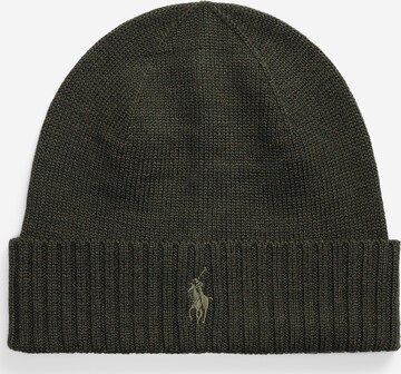 Polo Ralph Lauren Beanie in Green: front