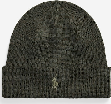 Polo Ralph Lauren Beanie in Green: front