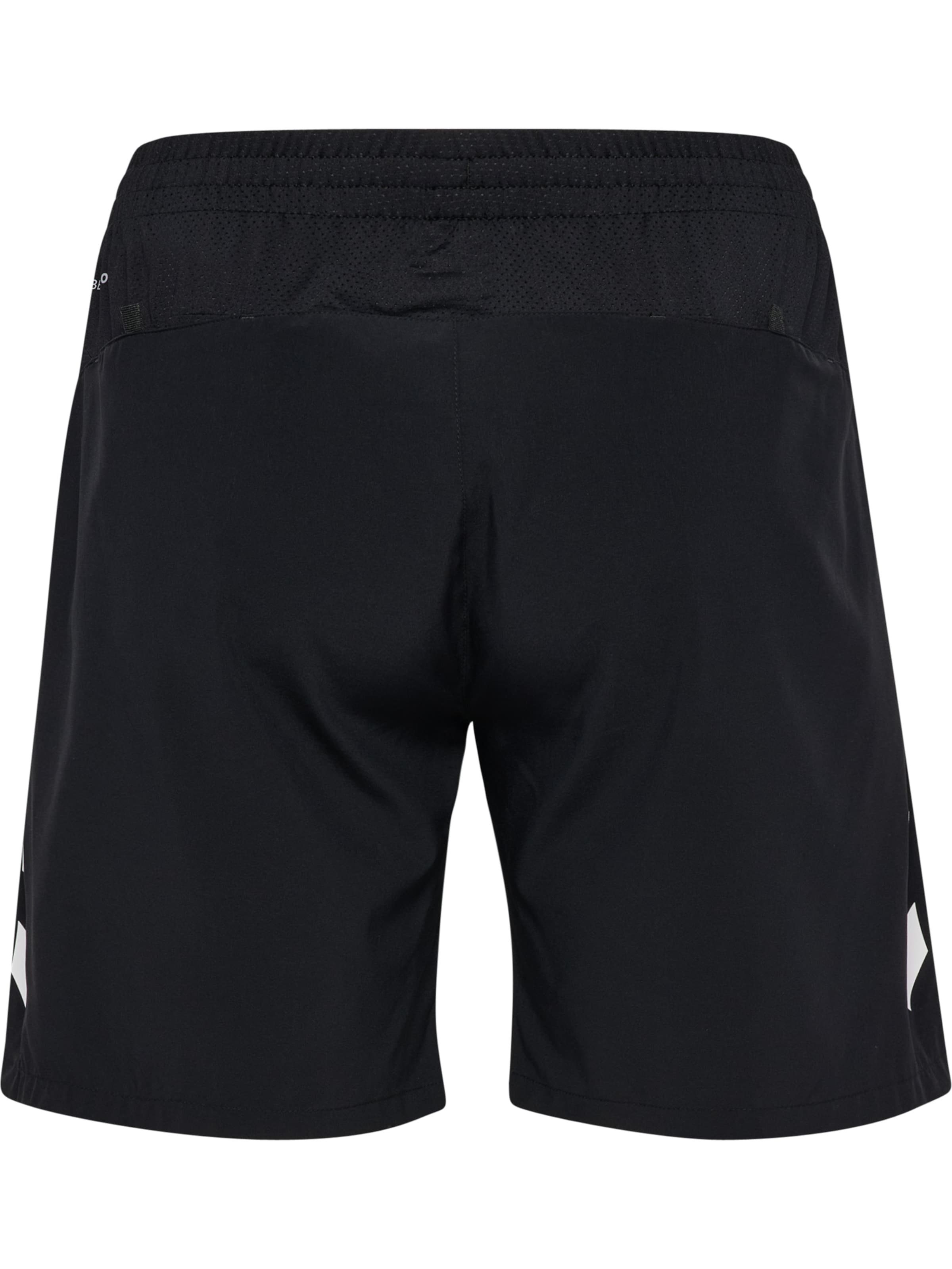 Hummel Regular Sports trousers in Black