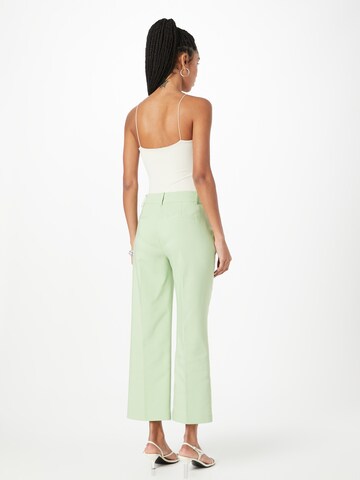 Regular Pantalon à plis 'VITA TESSA' Fransa en vert