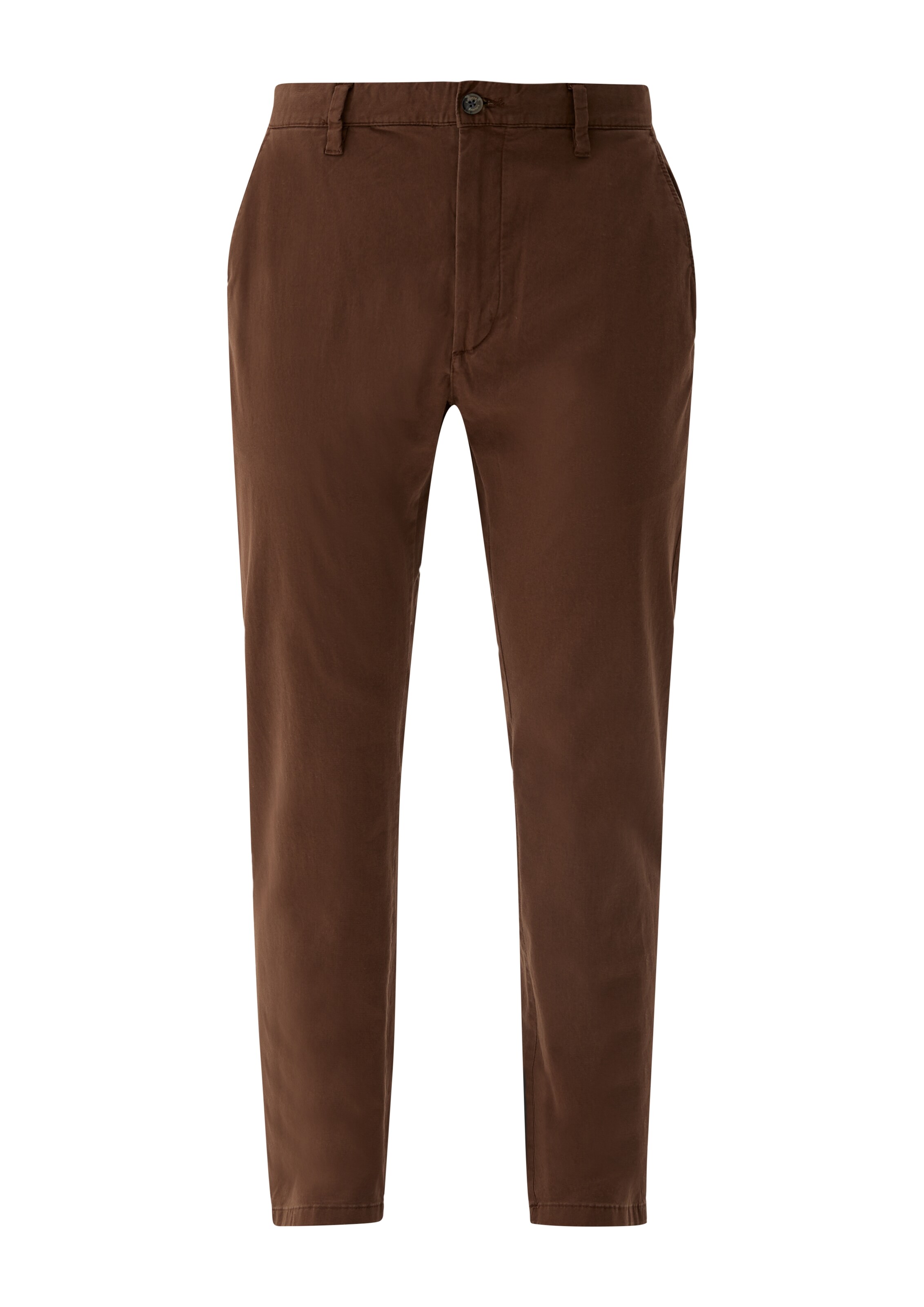 s.Oliver Chino 'Austin' in Bruin: voorkant