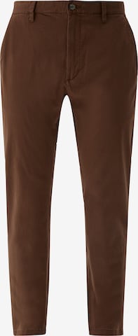 s.Oliver Chino Pants in Brown: front
