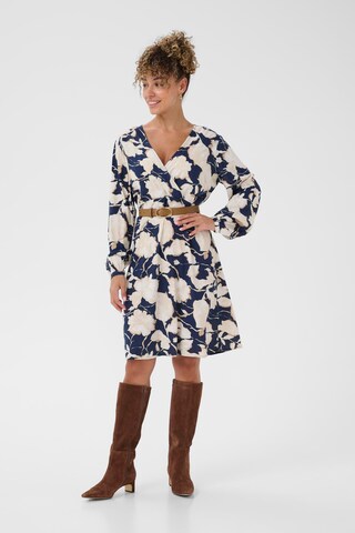 Cream Dress 'CRLucca' in Blue