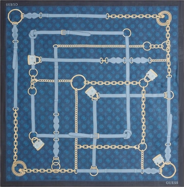 GUESS Scarf in Blue: front