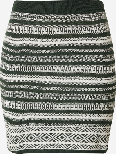 ABOUT YOU Skirt 'Rana' in Dark green / White, Item view