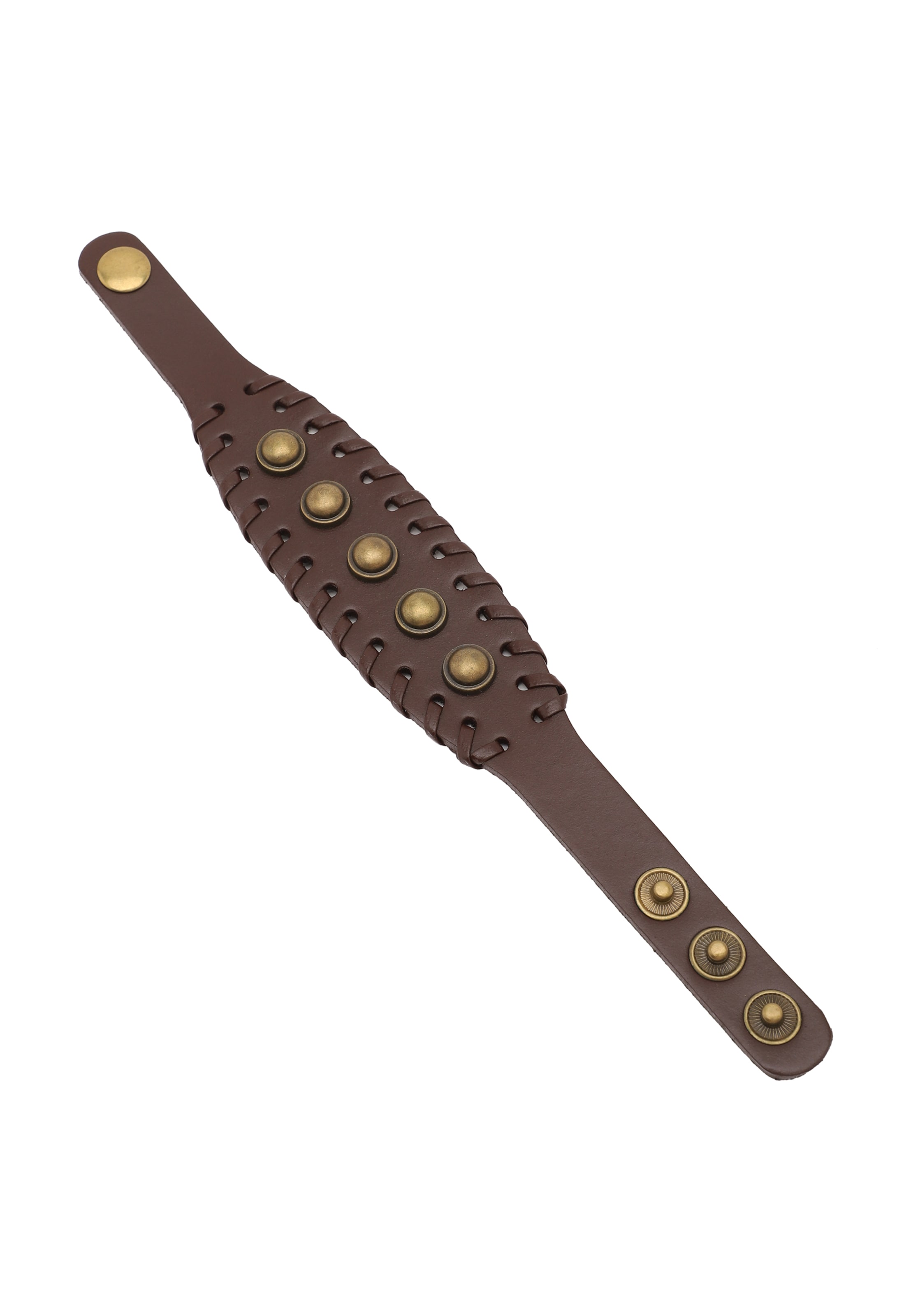 SOHI Zapestnica 'Cody' | rjava barva: sprednja stran