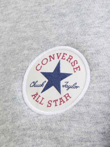 CONVERSE Sweatshirt 'CHUCK' in Grau