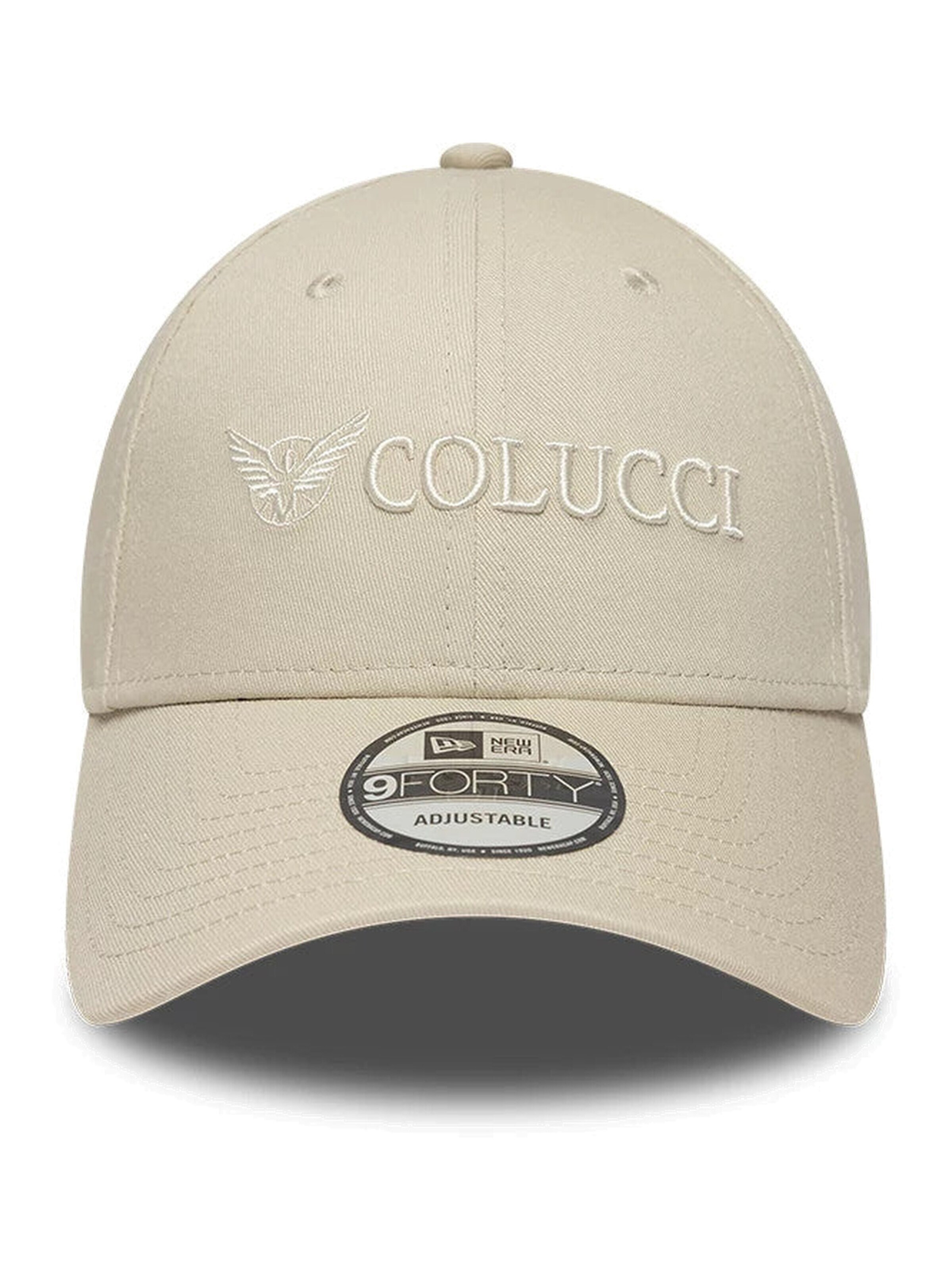Colucci Cap 'X Colucci 9FORTY Cap Logo'‌‌‌‌‌‌‌‌‌‌ in Beige