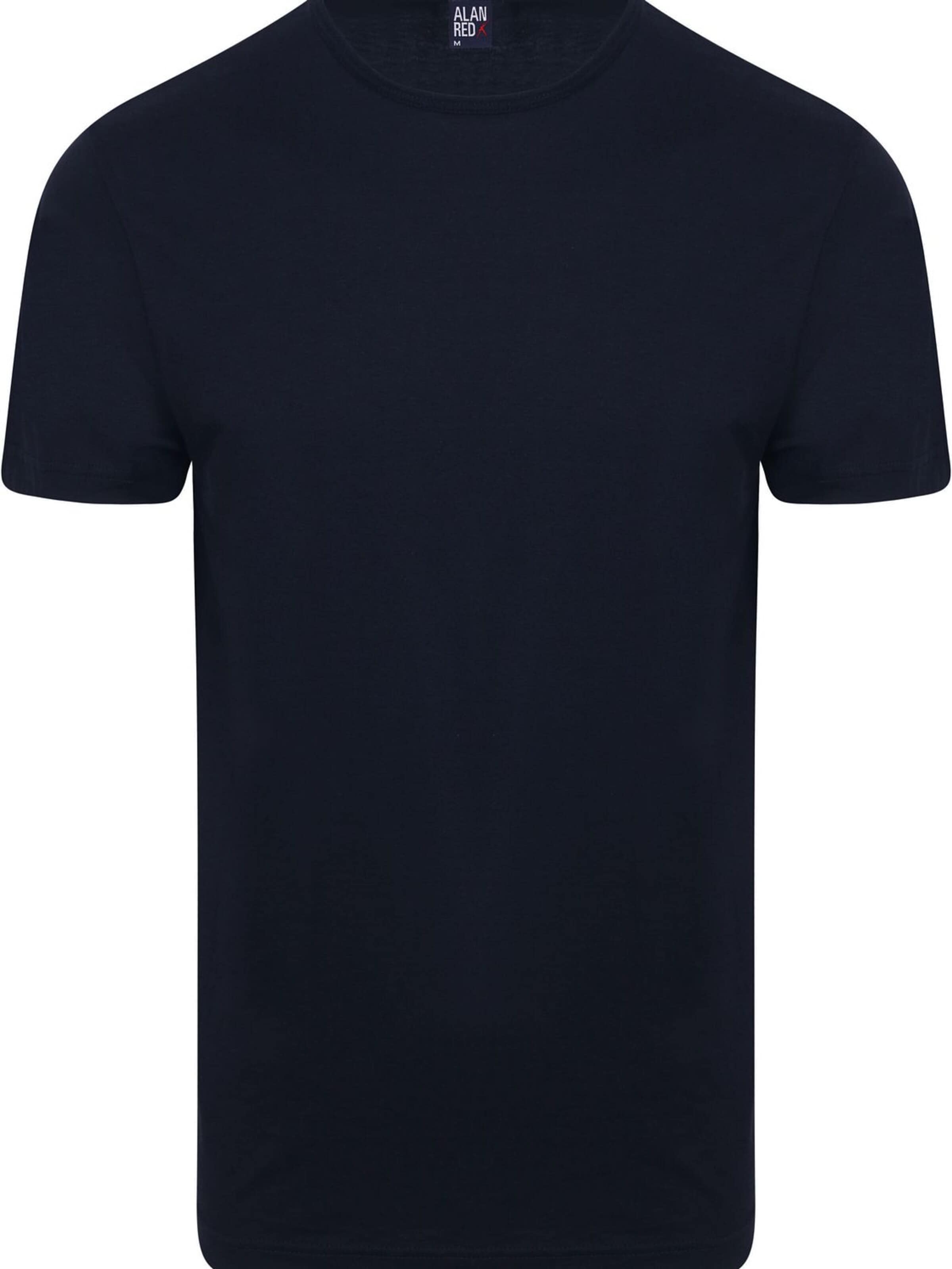 alan red Shirt 'Derby' in Blue